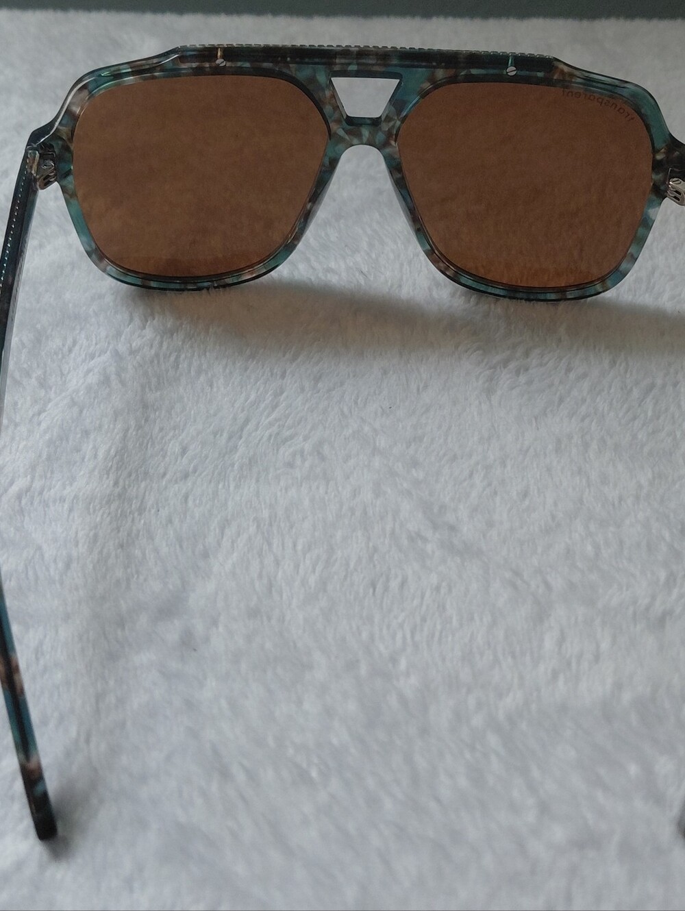 Anthropologie Transparent Ryan Aviator Sunglasses Sold Out